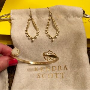 Kendra Scott Earrings & Bracelet